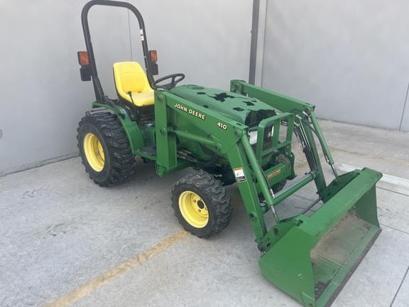Image of John Deere 4110 equipment image 4