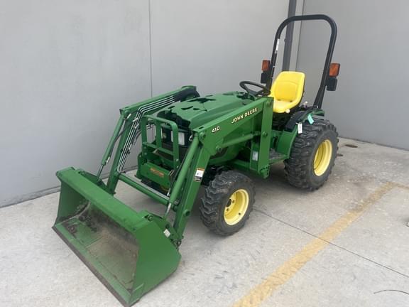 Image of John Deere 4110 equipment image 1