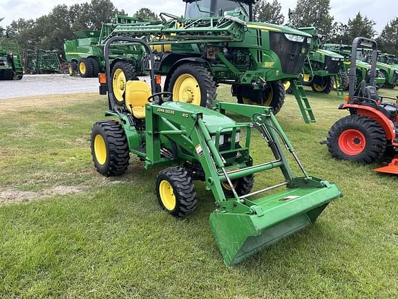 Image of John Deere 4115 equipment image 1