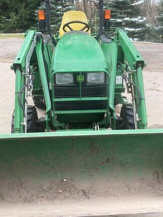 Image of John Deere 4210 equipment image 3