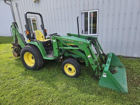 Image of John Deere 4310 equipment image 4