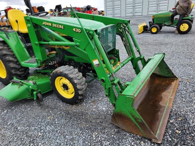 Image of John Deere 4310 equipment image 2