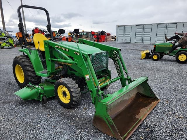 Image of John Deere 4310 equipment image 1