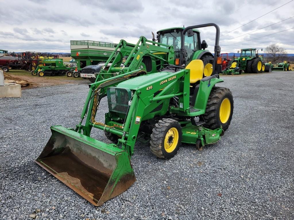 2003 John Deere 4310 Equipment Image0