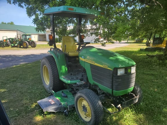 2003 John Deere 4310 Equipment Image0