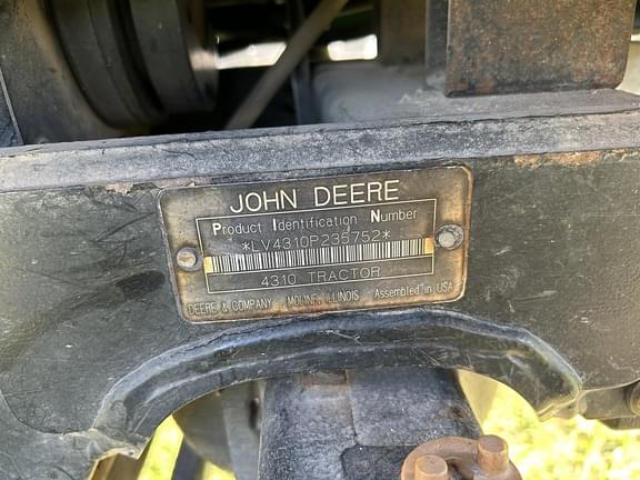 Image of John Deere 4310 equipment image 1