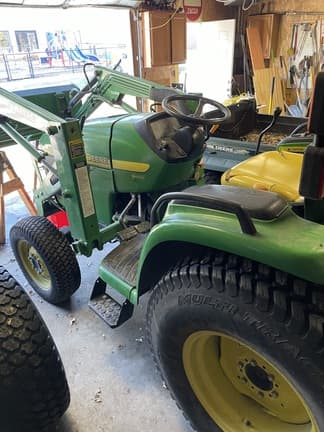 Image of John Deere 4310 equipment image 2