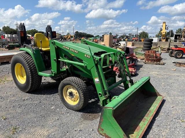 Image of John Deere 4410 equipment image 4