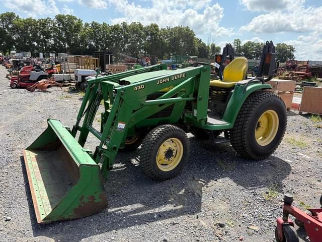 Image of John Deere 4410 equipment image 1