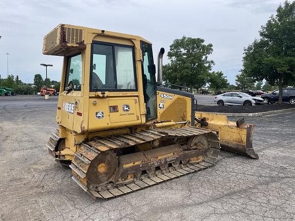 Image of John Deere 450H LGP equipment image 3