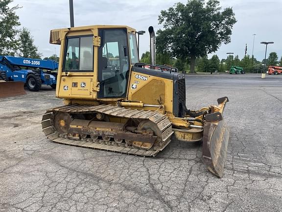 Image of John Deere 450H LGP equipment image 4