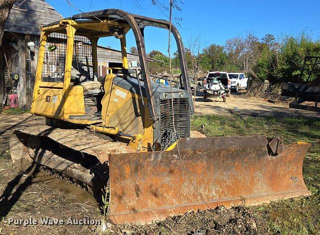 Image of John Deere 450H LGP equipment image 2