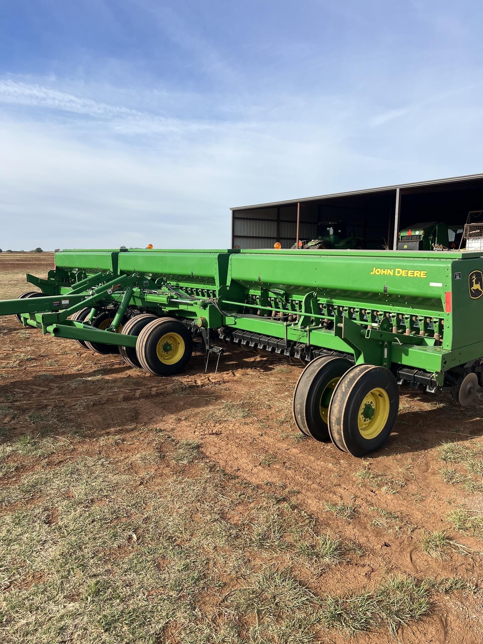 2003 John Deere 455 Equipment Image0