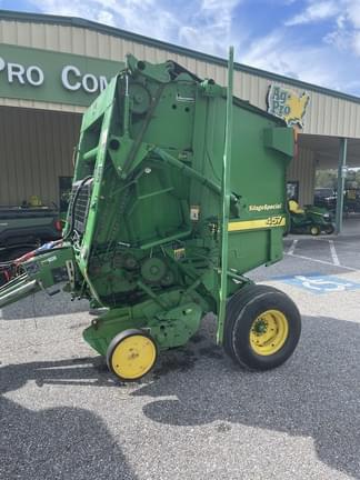Image of John Deere 457 Silage Special equipment image 4