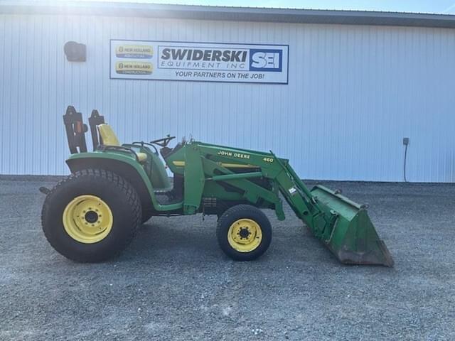 Image of John Deere 4610 equipment image 1