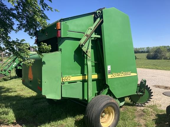 Image of John Deere 467 Primary image