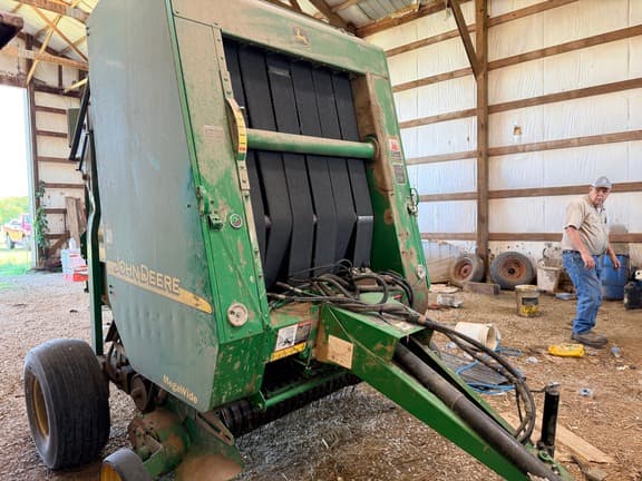 Image of John Deere 467 Silage Special equipment image 1