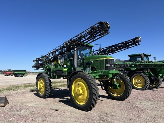 2003 John Deere 4710 Equipment Image0