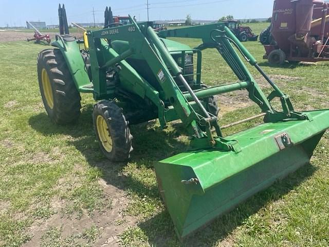 SOLD - 2003 John Deere 4710 Tractors 40 to 99 HP | Tractor Zoom