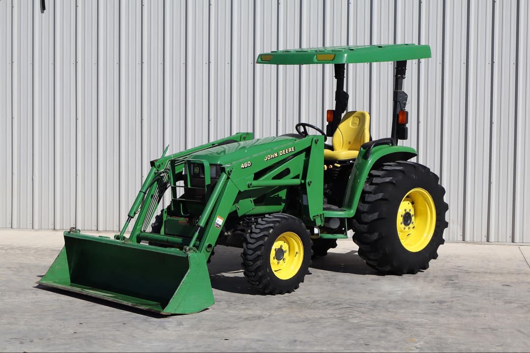 Image of John Deere 4710 Primary image