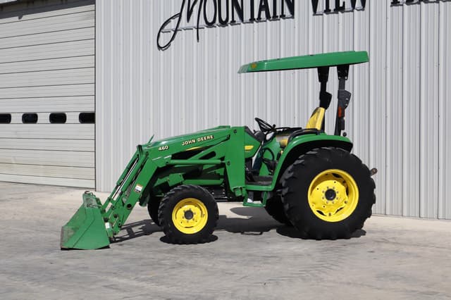 Image of John Deere 4710 equipment image 4