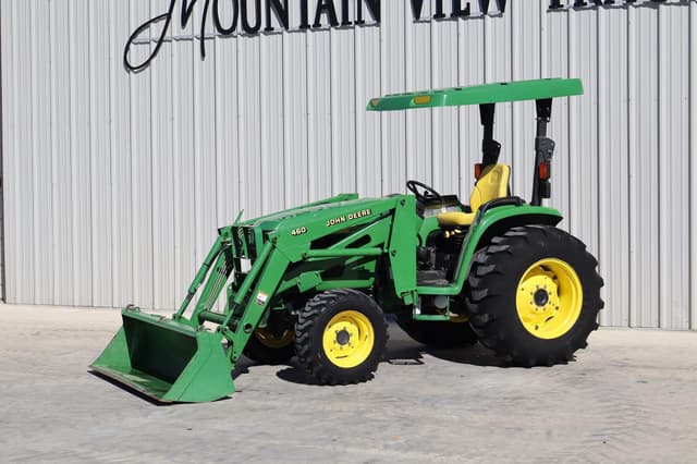 Image of John Deere 4710 equipment image 3