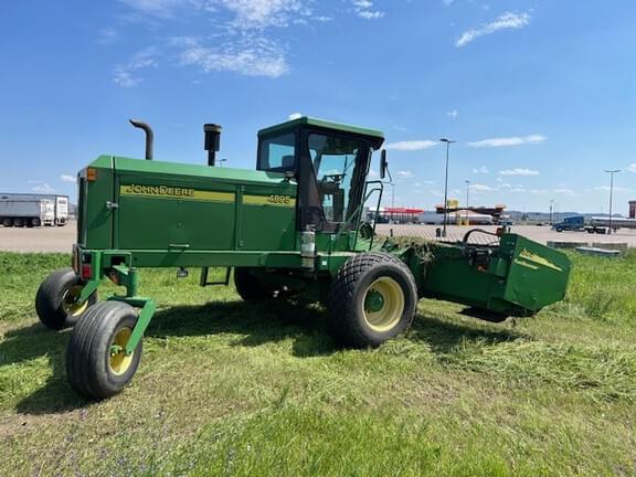 Image of John Deere 4895 equipment image 4