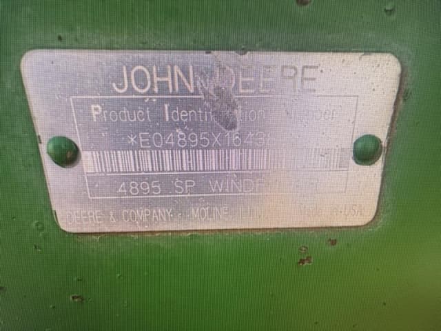 Image of John Deere 4895 equipment image 1