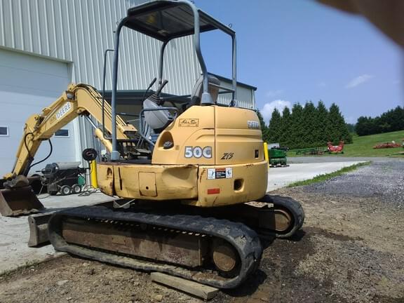 Image of John Deere 50C ZTS equipment image 3