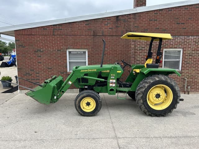 Image of John Deere 5103 equipment image 4