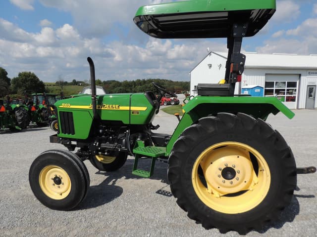 Image of John Deere 5103 equipment image 1