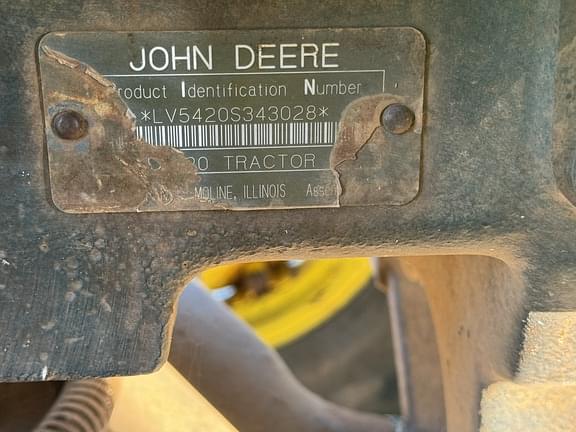 Image of John Deere 5420 equipment image 1