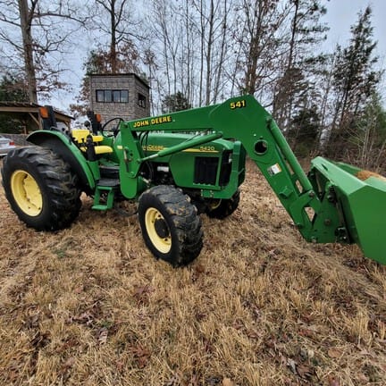 Main image John Deere 5420