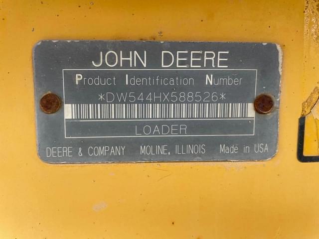 Image of John Deere 544H equipment image 4
