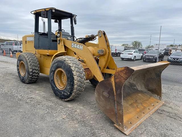 Image of John Deere 544H equipment image 3