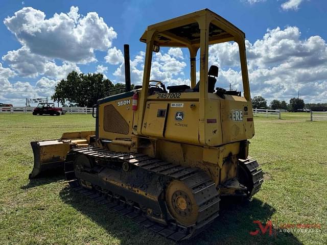 Image of John Deere 550H LT equipment image 4