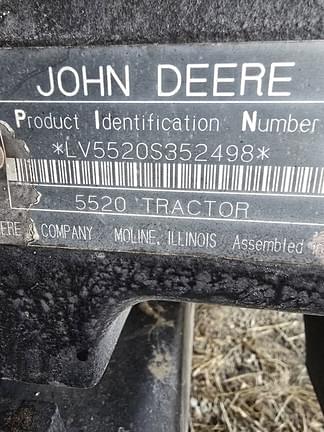 Image of John Deere 5520 equipment image 3