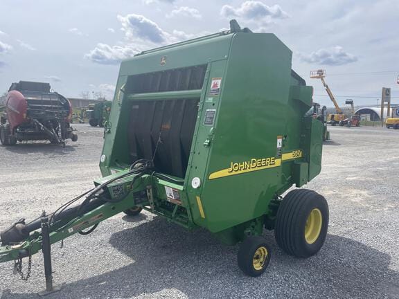 2003 John Deere 557 Equipment Image0