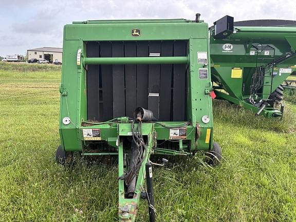 Image of John Deere 557 equipment image 1