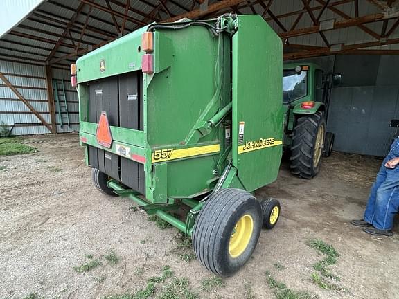 Image of John Deere 557 equipment image 3