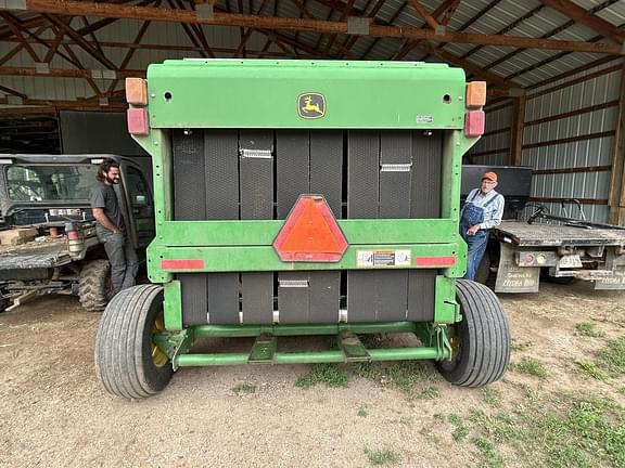 Image of John Deere 557 equipment image 2