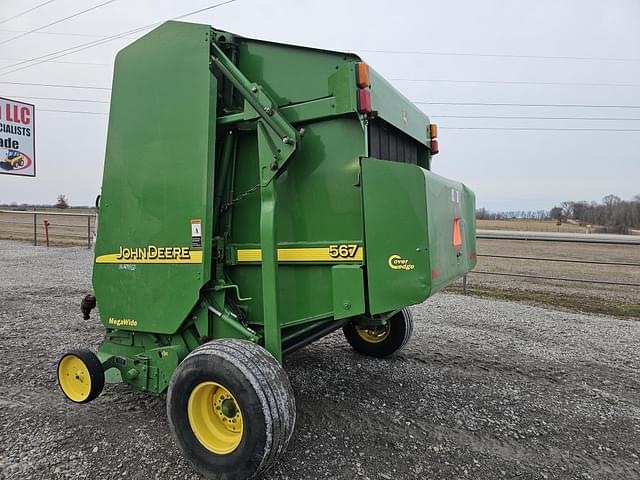 Image of John Deere 567 MegaWide equipment image 3