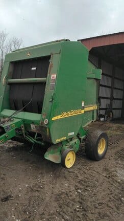 Main image John Deere 567 MegaWide