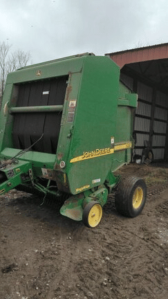 Main image John Deere 567 MegaWide