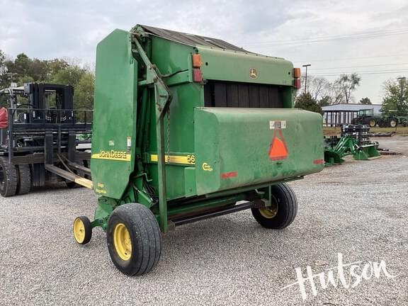 Image of John Deere 567 Silage MegaWide equipment image 2
