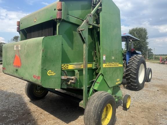 Image of John Deere 567 Silage MegaWide equipment image 1