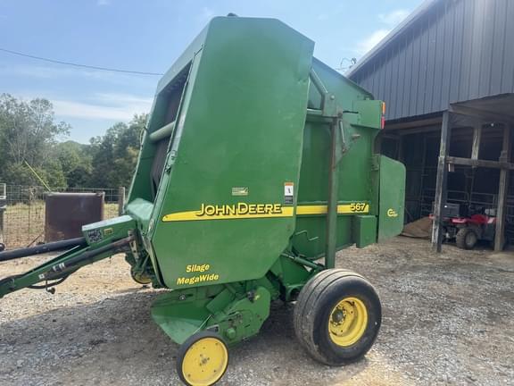 Image of John Deere 567 Silage MegaWide Primary image