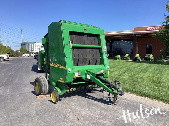 Image of John Deere 567 Silage MegaWide Primary image