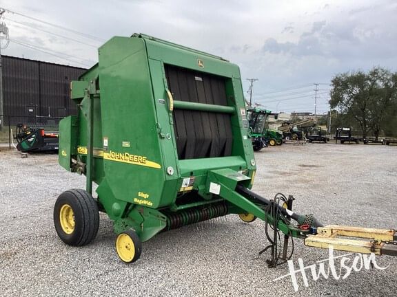 2003 John Deere 567 Silage MegaWide Equipment Image0