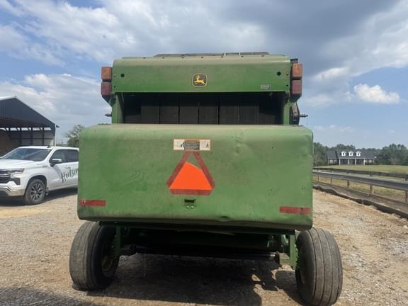 Image of John Deere 567 Silage MegaWide equipment image 3
